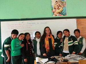 Cassie Chee, Projects Abroad program in Peru volunteer