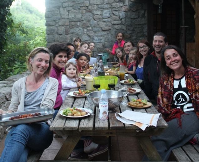 participant dinner in France