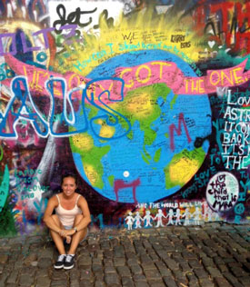 john lennon wall prague