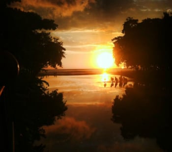 sunset 