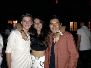 Lasting friendships formed with students from around the world