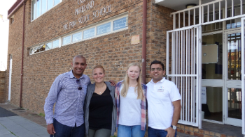 volunteers in cape town