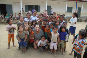 Village in Laos