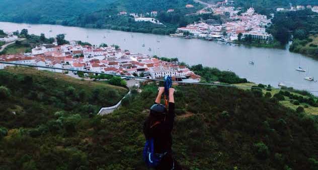 spain portugal zipline