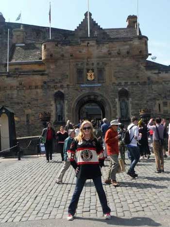 castle blackhawks jersey