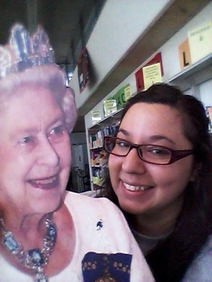 A visit with "the Queen" in England