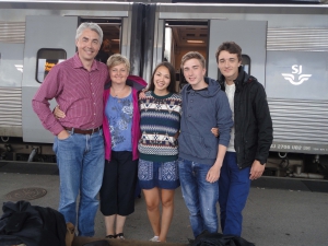 YFU Host Family in Sweden