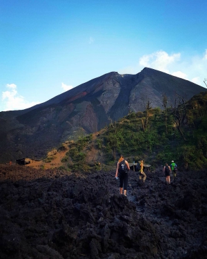 Hiking in Guatemala