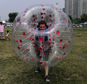 Brad Bubble Soccer