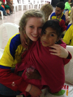 With local kid 