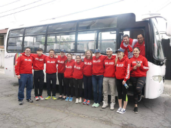 Group picture with project members