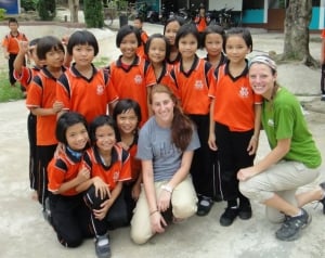 Volunteering In Thailand at Life Development Center