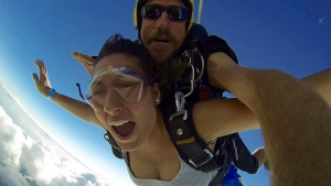 Skydiving in Australia