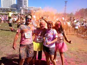 color run