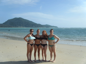 Beach day on the Island off of Thailand, Phuket