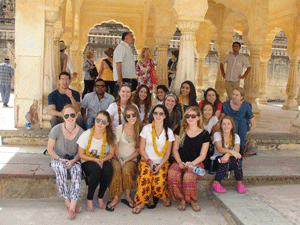 One of India's many temples