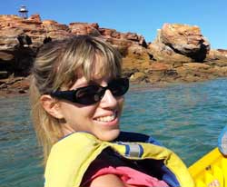 kayaking around Gantheaume Point