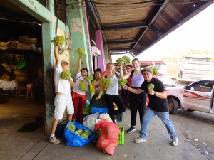 Reducing food waste in Nicaragua