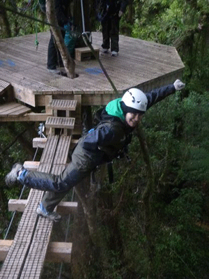 Rotorua Canapy Tours