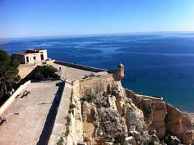 ocean in spain