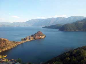 lugu lake yunnan