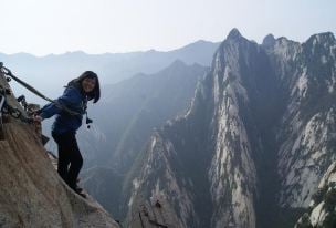 hua shan mountain