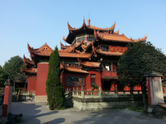 Chinese temple