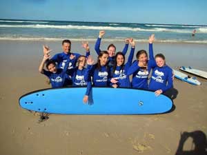 surf team
