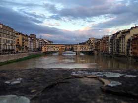 Florence sunset