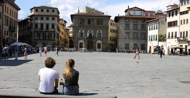 locals in florence