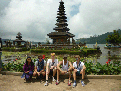 Exploring Bali