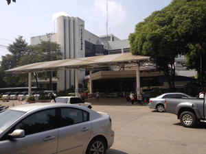 Nakornping Hospital in Chiang Mai