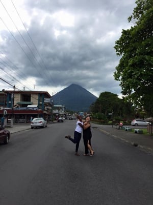 Volunteering in rural Costa Rica