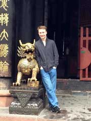 chengdu buddhist temple