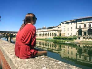 girl in florence
