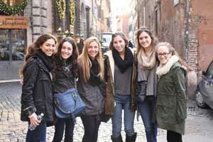 girls in italy