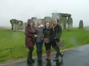 The Stonehenge in England