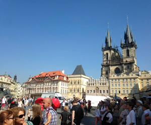 Old Town in Prague