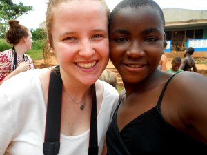 Chloe and Agnes became close friends during Chloe's time in Ghana. 