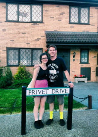 girl and boy privet drive