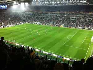 UEFA, Juventus vs. Olympique Lyonnais