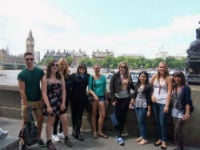 students in london