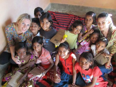 volunteer in India