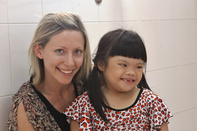 volunteer in Vietnam