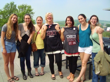 group of women smiling 