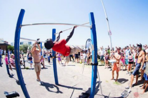 pull up competition bondi beach