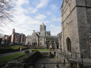 dublin ireland courtyard 