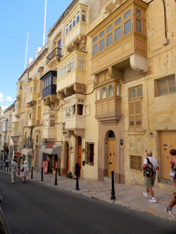 valetta balconies