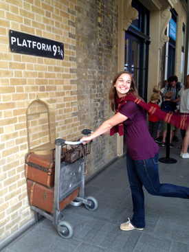 platform 9 3/4