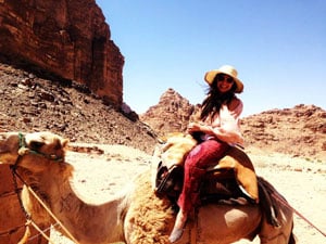 Camel ride